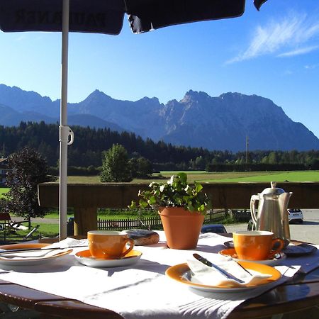 Ferienhotel Barmsee Krun Exterior photo