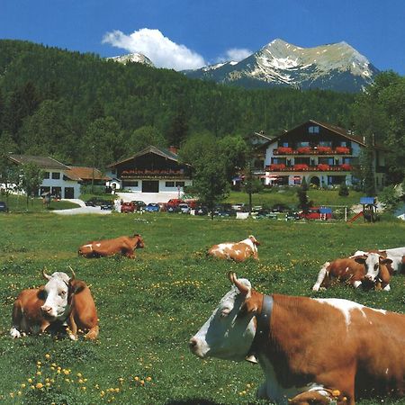 Ferienhotel Barmsee Krun Exterior photo