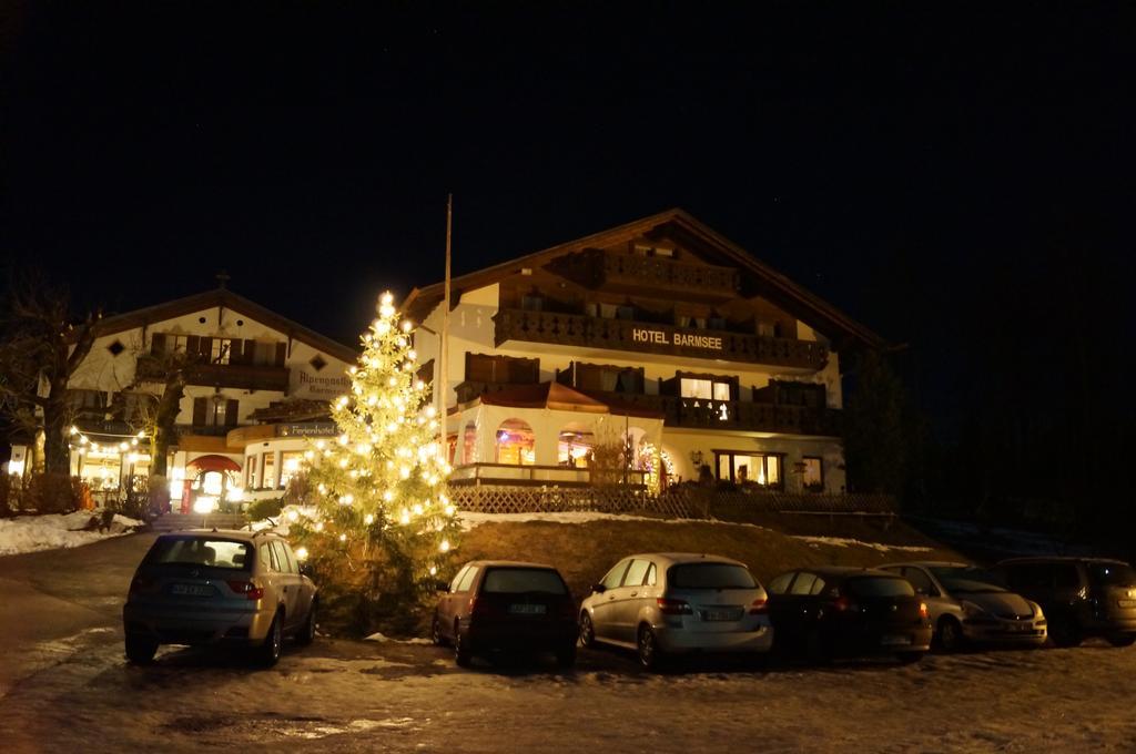 Ferienhotel Barmsee Krun Exterior photo