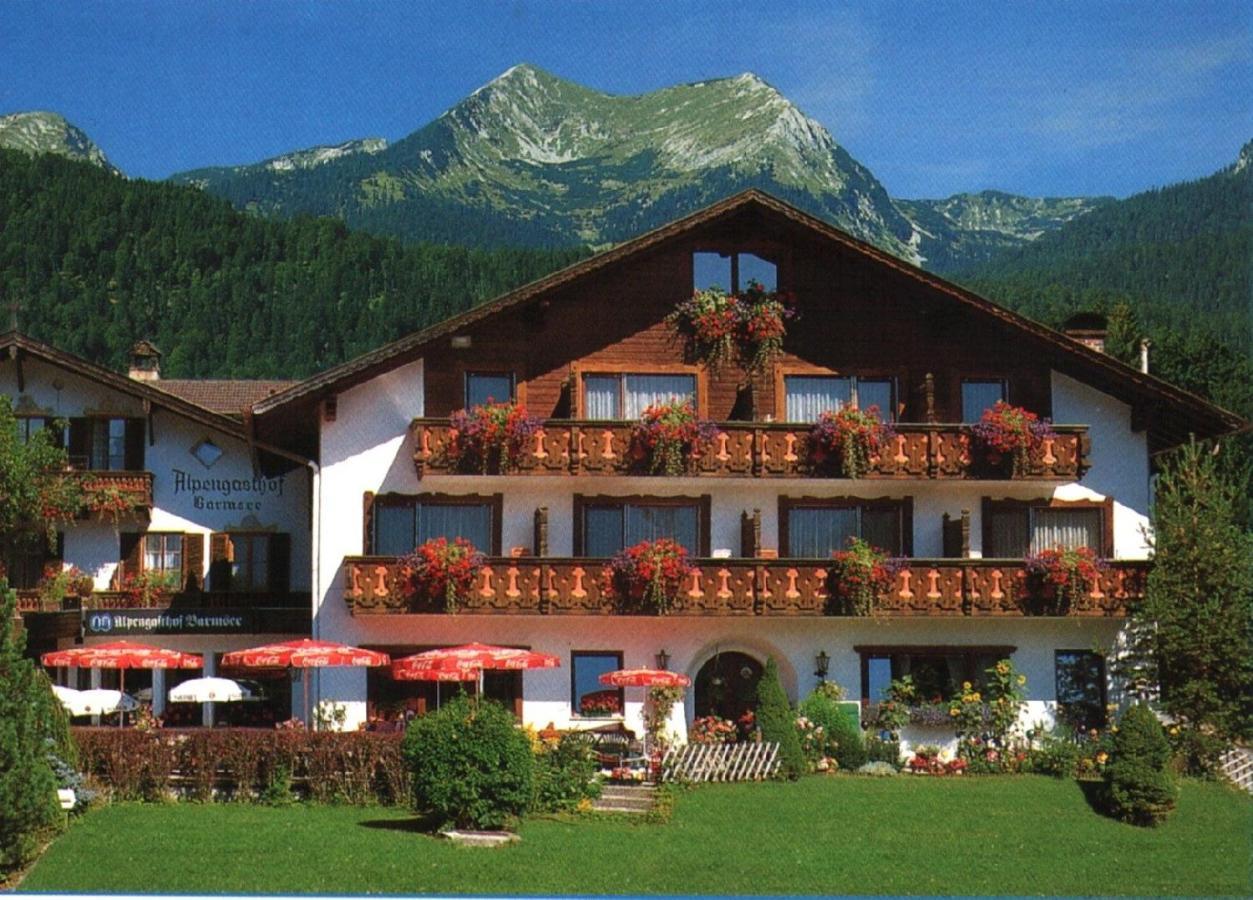 Ferienhotel Barmsee Krun Exterior photo