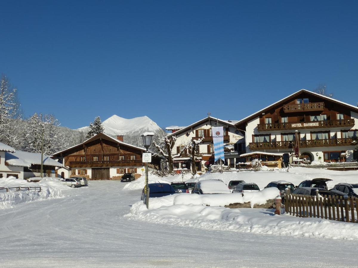 Ferienhotel Barmsee Krun Exterior photo