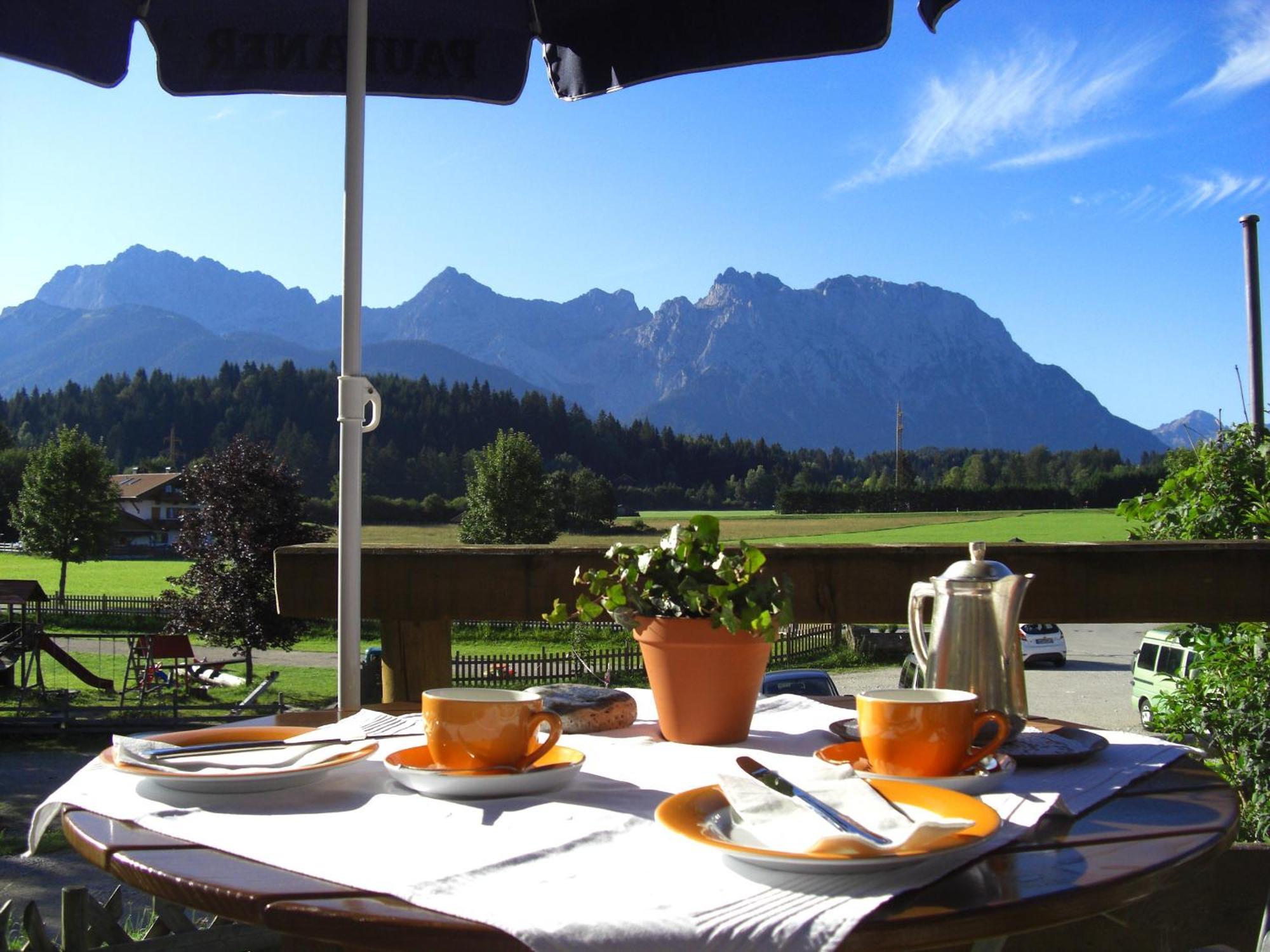 Ferienhotel Barmsee Krun Exterior photo