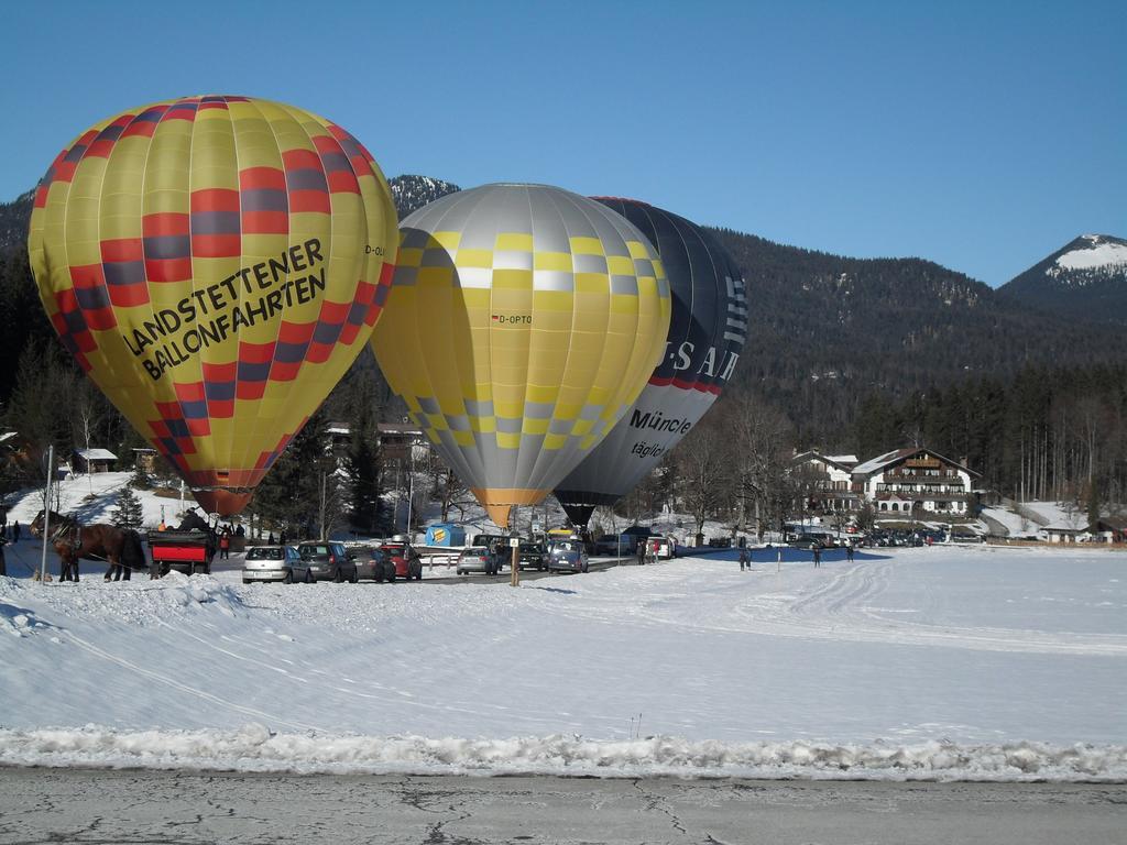 Ferienhotel Barmsee Krun Exterior photo