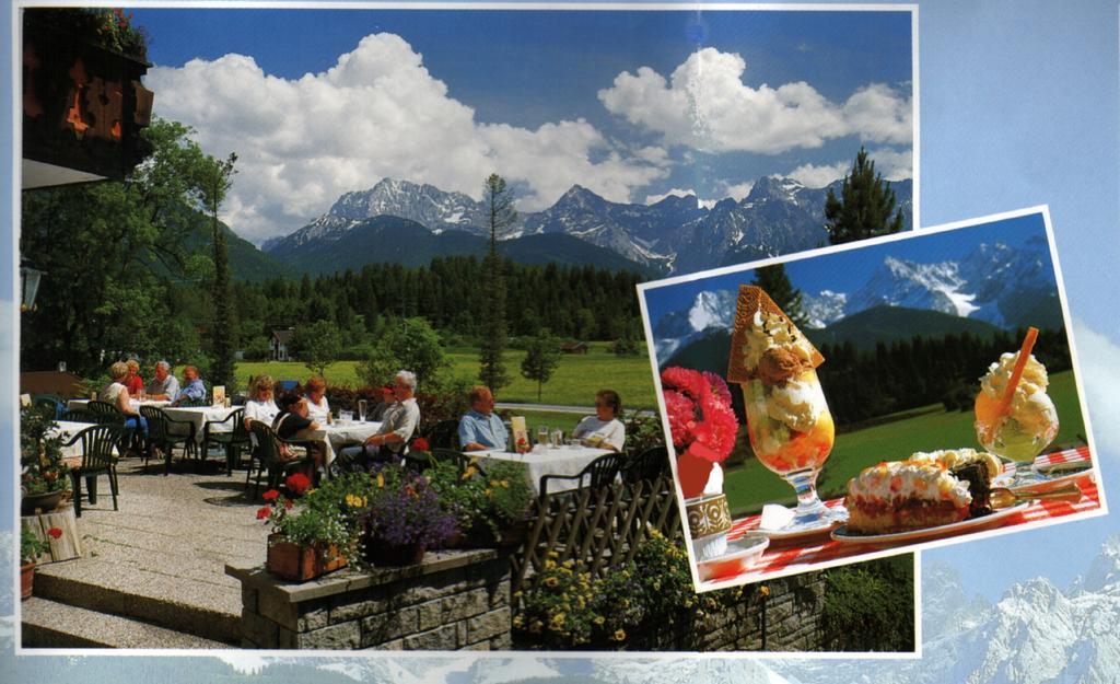 Ferienhotel Barmsee Krun Exterior photo